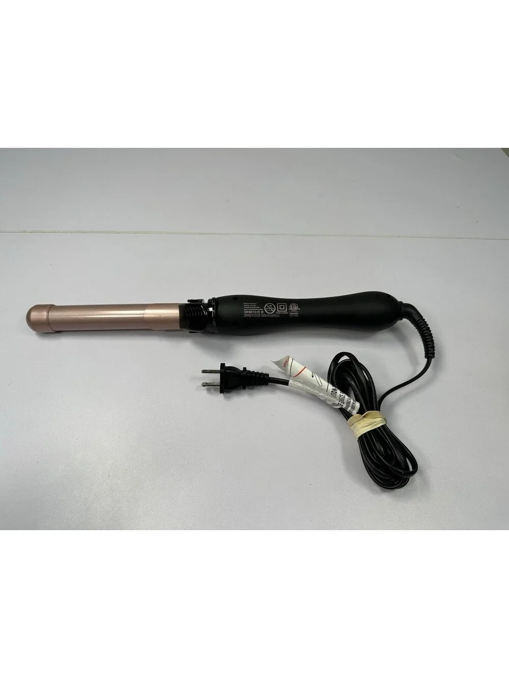 Beachwaver B1 Midnight RoseLimited Edition Rotating Curling Iron - Black/Rose